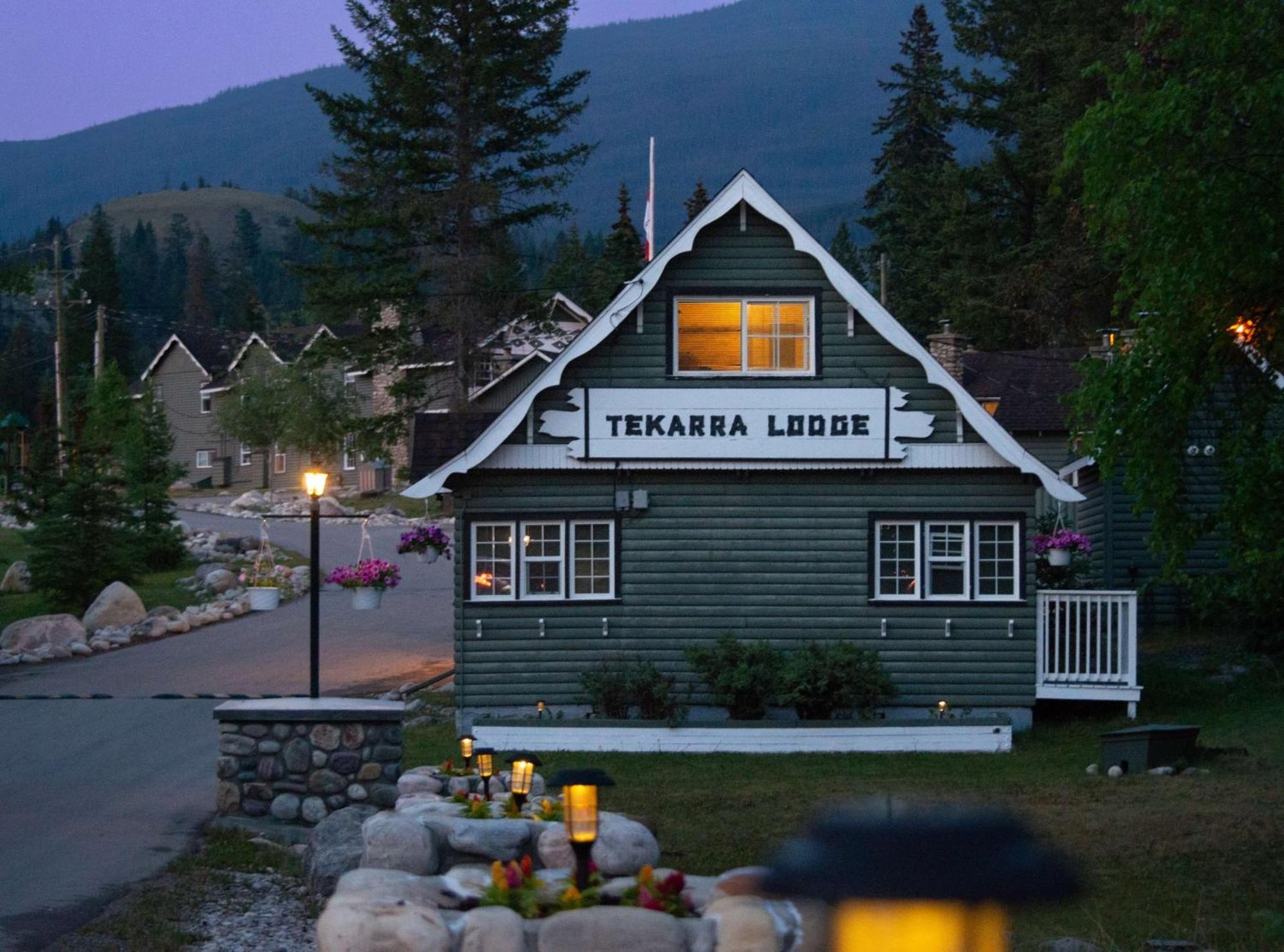 Tekarra Lodge Jasper Eksteriør billede